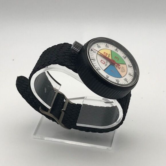 Heuer Men's 1980's Vintage Yacht Timer Classic Timepiece Boating Sporting - Picture 4 of 11